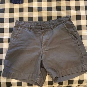 Patagonia organic cotton “stand-up” shorts